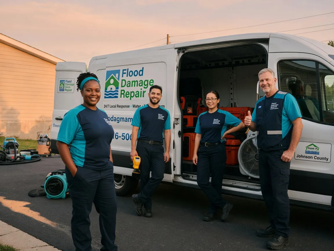 Water Damage Restoration company in West Union, IL