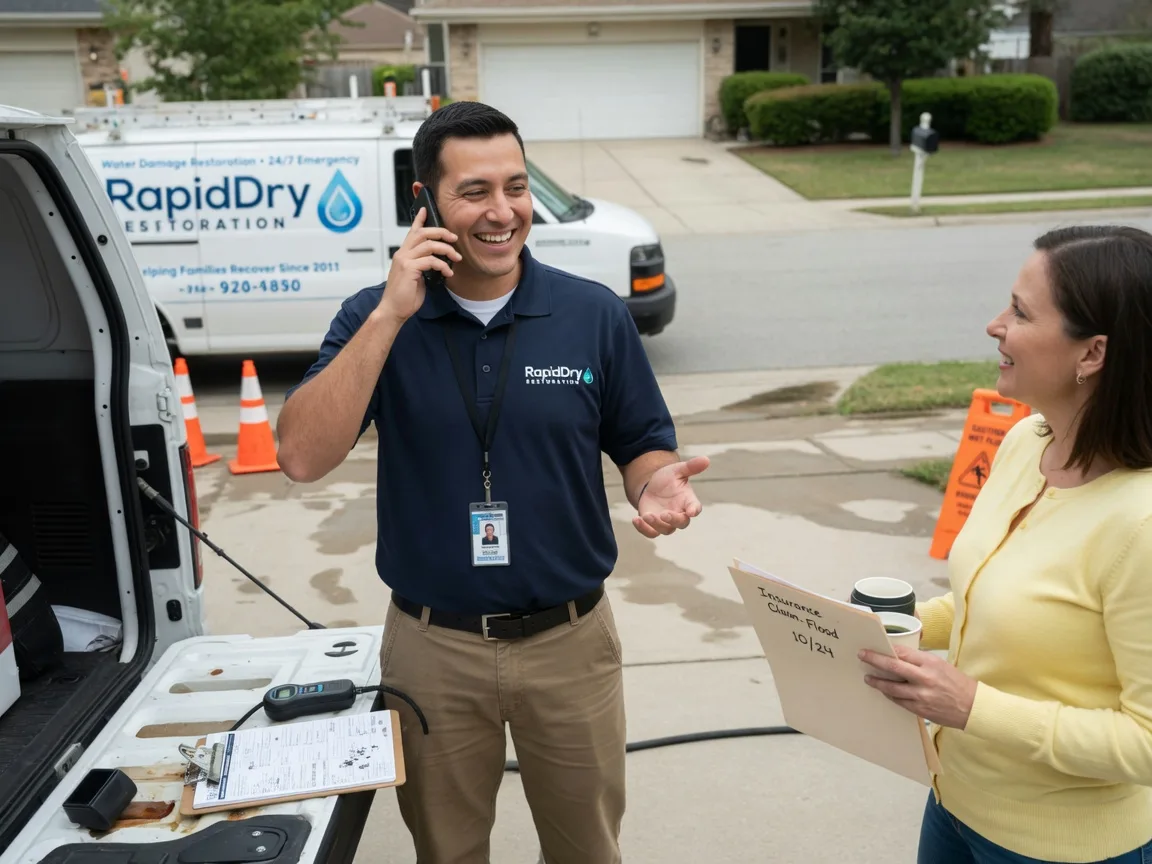 Water Damage Restoration West Union, IL FAQs